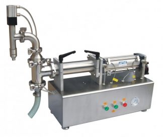 Дозатор поршневой LPF-300T (до 300 мл.) для розлива жидких продуктов (M)