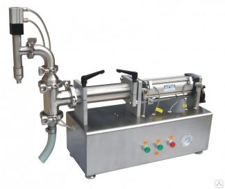 Дозатор поршневой LPF-100T (до 100 мл.) для розлива жидких продуктов