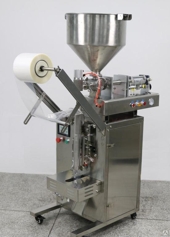 Автомат фасовочно-упаковочный для жидких продуктов AVLC50I (M)