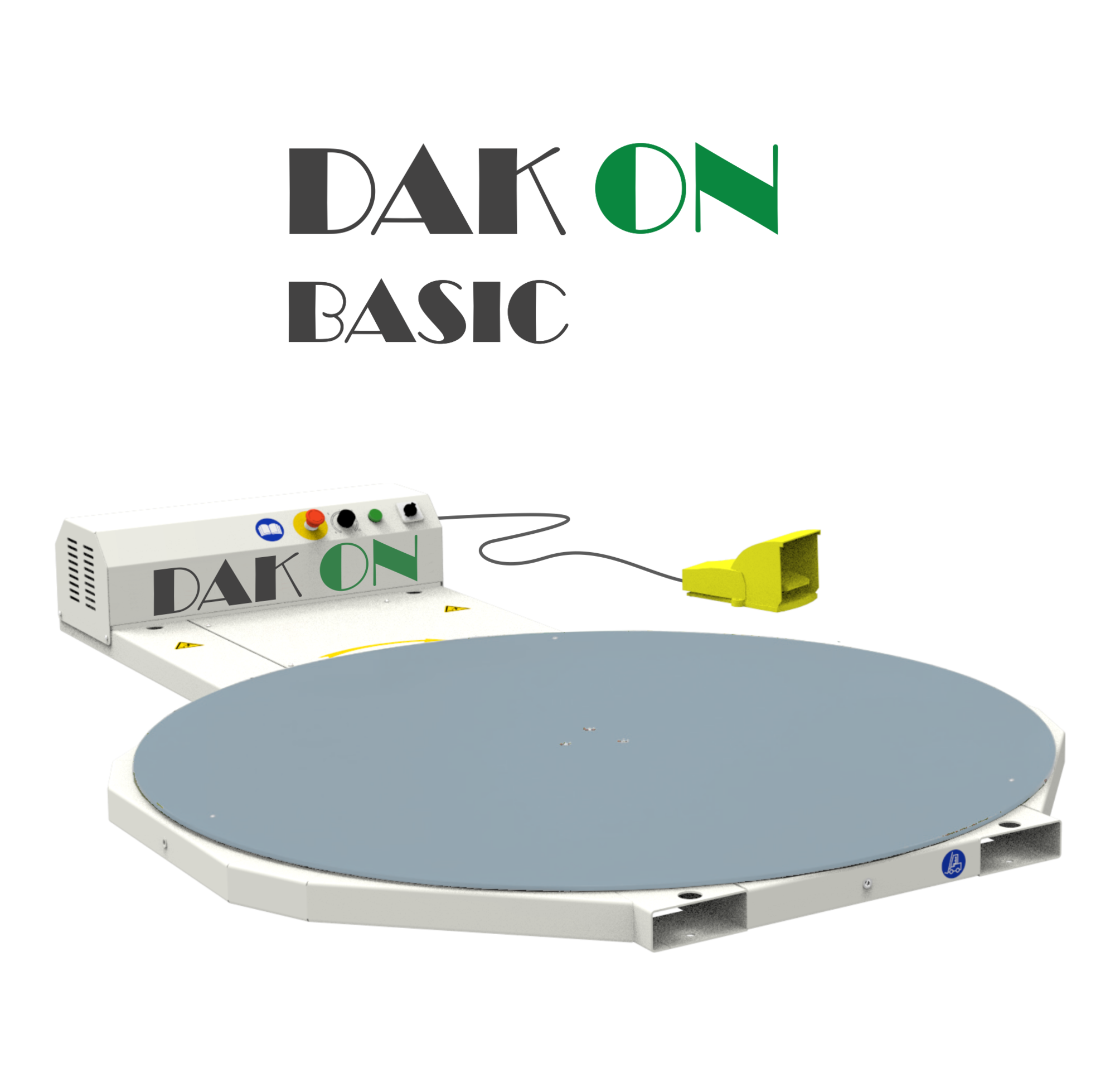 Паллетоупаковщик полуавтоматический DAKON BASIC