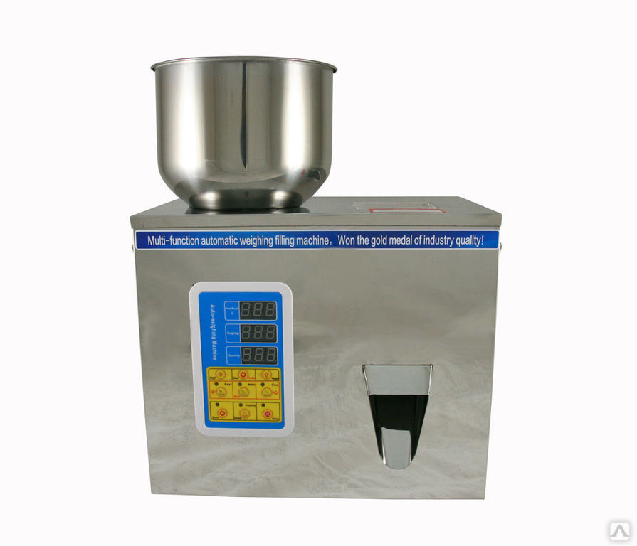 Дозатор весовой для сыпучих порошковых продуктов WB50 MAGIKON (до 50 грамм)