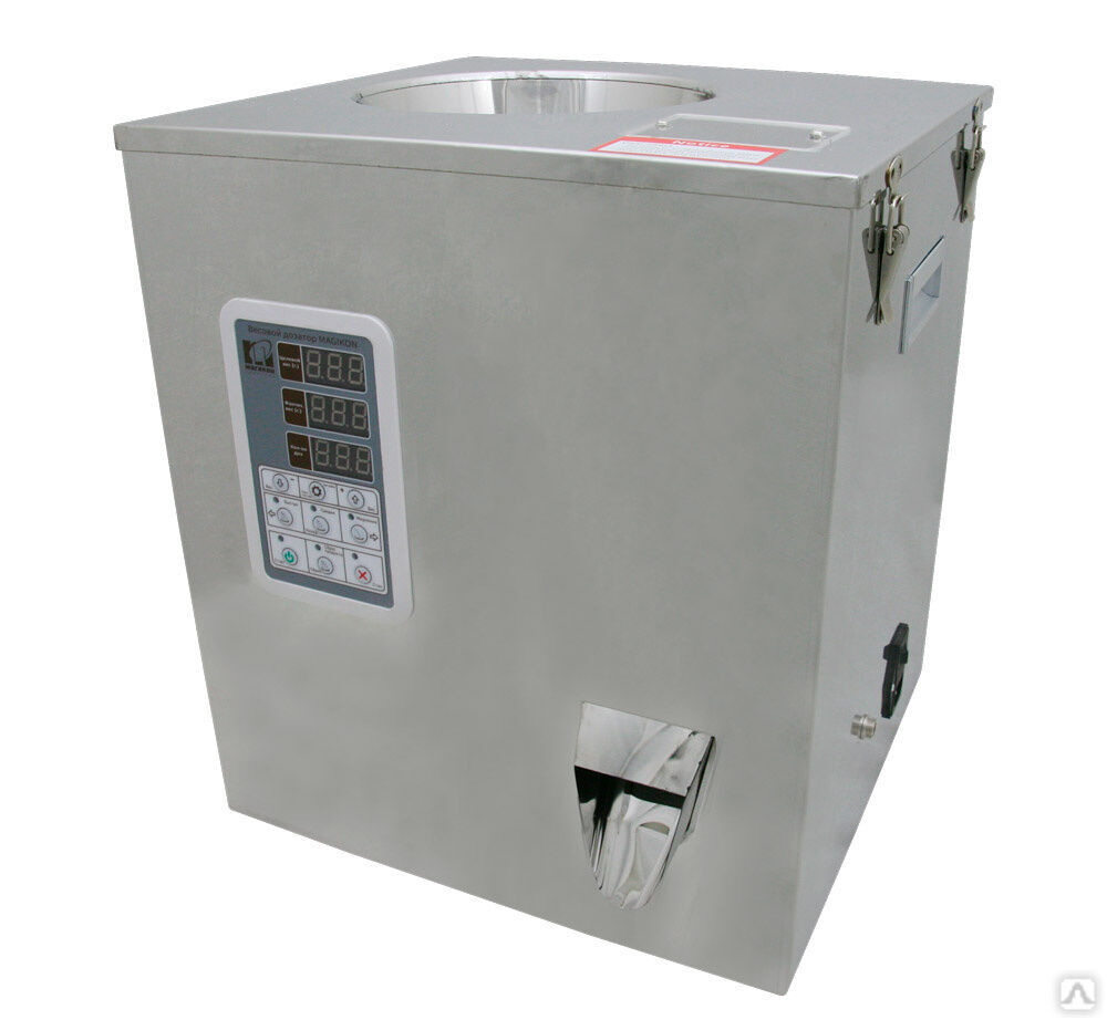 Дозатор линейный весовой WC 50 для сыпучих продуктов до 50 гр.