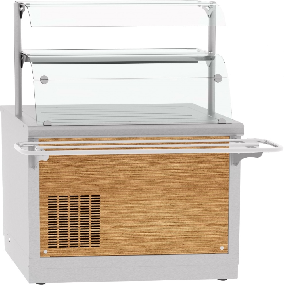 Холодильный прилавок ABAT ПВВ(Н)‑70Х‑06‑НШ